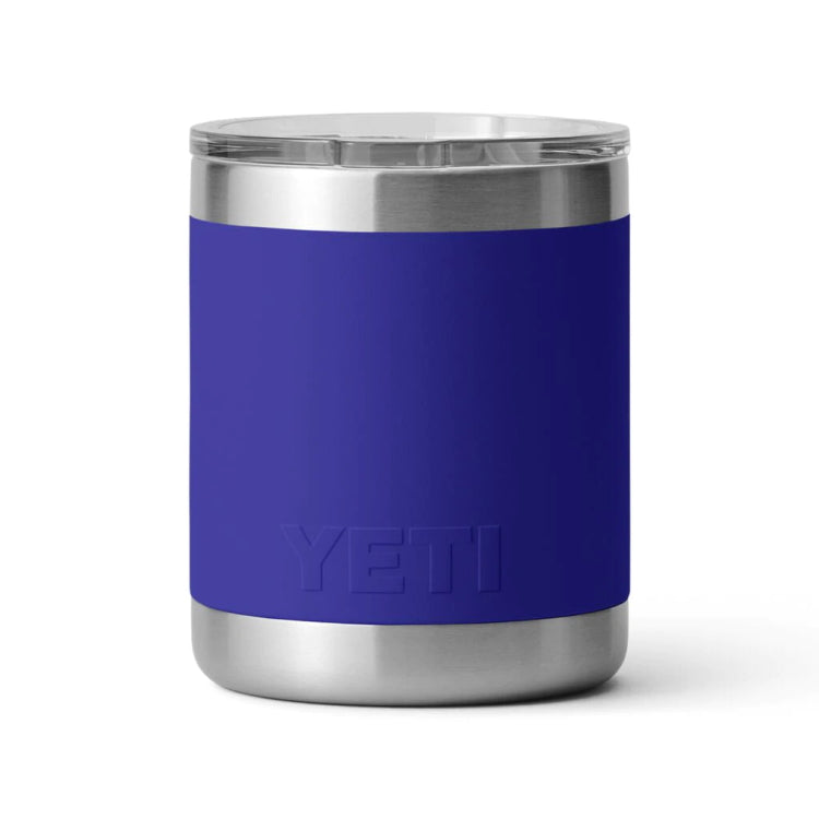 Yeti Rambler 10oz Lowball Insulated Cup - Offshore Blue - John Norris