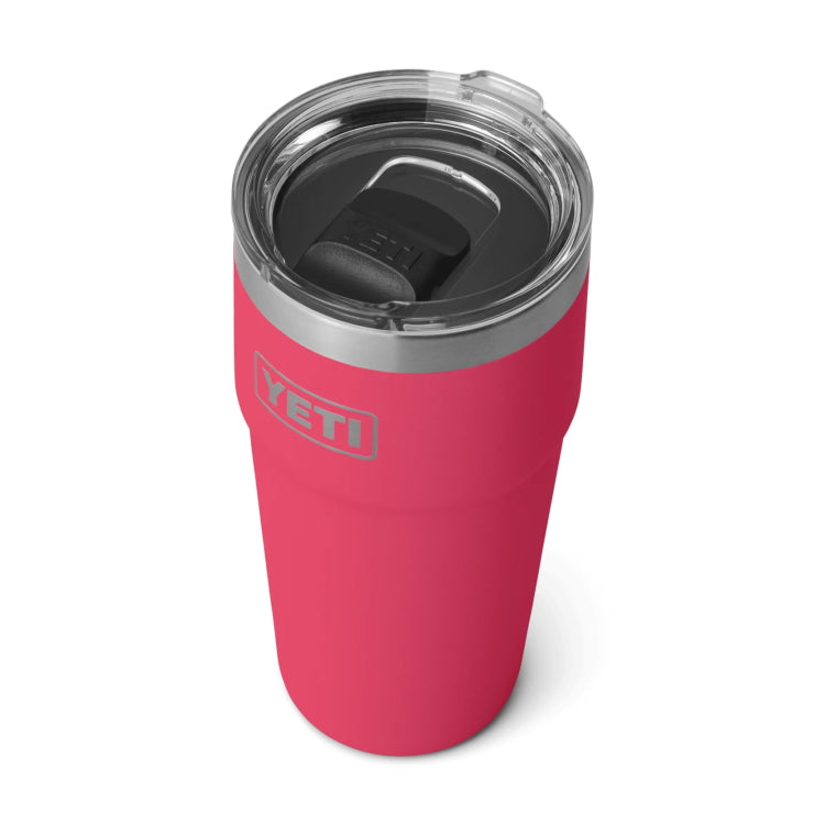 Yeti Rambler 16oz Stackable Pint Cup - Bimini Pink - John Norris