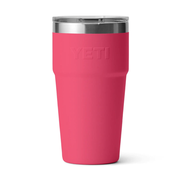 Yeti Rambler 16oz Stackable Pint Cup - Bimini Pink - John Norris