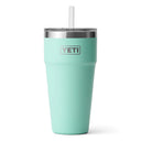 Yeti Rambler 26oz Straw Cup - Seafoam