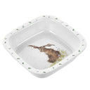 Royal Worcester Wrendale Designs Square Dish - Harebells