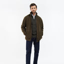 Barbour Oakmoor Fleece Jacket - Olive