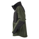 Ridgeline Hybrid Fleece - Olive/Black