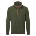 Schoffel Berkeley 1/4 Zip Fleece Jacket - Cedar