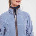 Schoffel Ladies Burley Fleece Jacket - Powder Blue