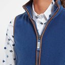 Schoffel Ladies Lyndon II Fleece Gilet - Cobalt Blue