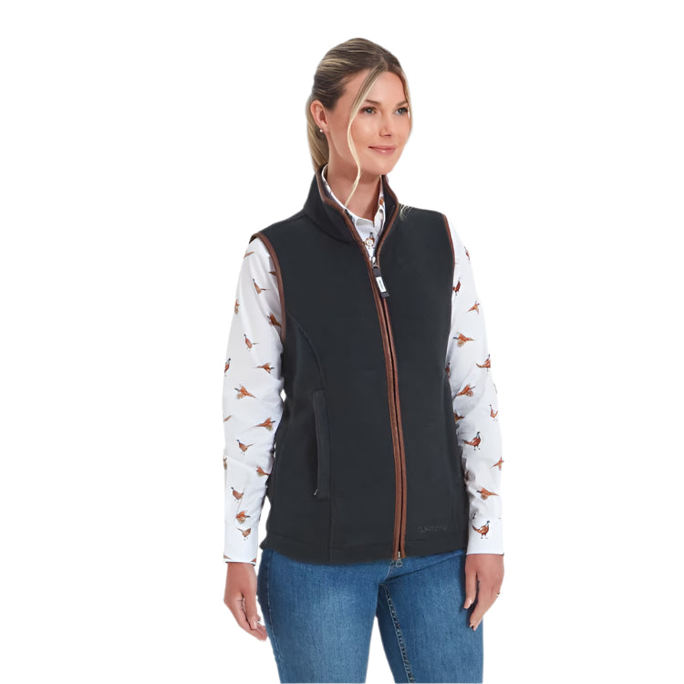 Schoffel Ladies Lyndon Fleece Gilet - Gunmetal