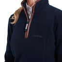 Schoffel Ladies Tilton 1/4 Zip Fleece - Navy