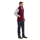 Schoffel Oakham Fleece Gilet - Claret