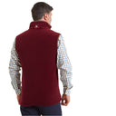 Schoffel Oakham Fleece Gilet - Claret