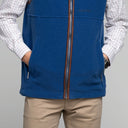 Schoffel Oakham Fleece Gilet - Cobalt