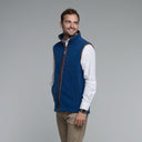 Schoffel Oakham Fleece Gilet - Cobalt