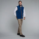 Schoffel Oakham Fleece Gilet - Cobalt