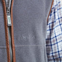 Schoffel Oakham Fleece Gilet - Pewter