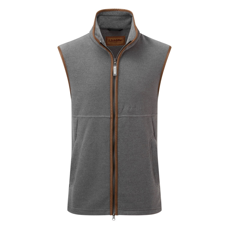 Schoffel Oakham Fleece Gilet - Pewter