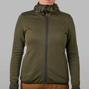 Seeland Ladies Power Fleece - Pine Green