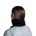 Buff Norval Knitted Neck Gaiter - Graphite