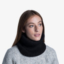 Buff Norval Knitted Neck Gaiter - Graphite