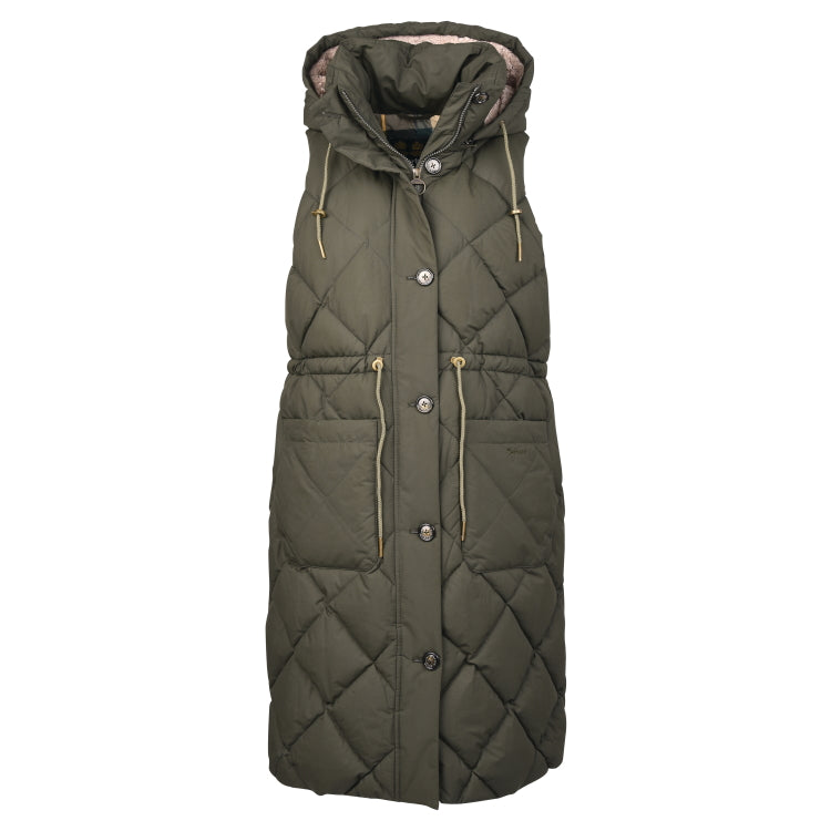 Barbour Ladies Orinsay Gilet John Norris