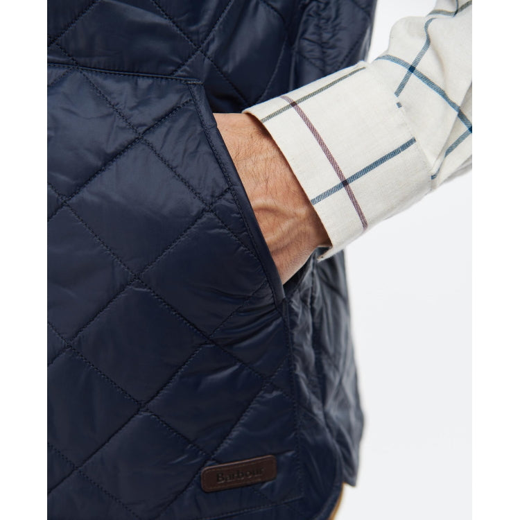 Barbour Redwood Quilted Gilet - Navy