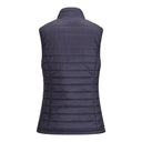 Hoggs of Fife Ladies Kingston Rip-Stop Gilet - Navy/Merlot