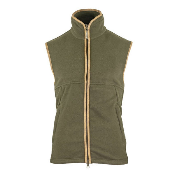 Jack Pyke Junior Countryman Fleece Gilet - Dark Olive