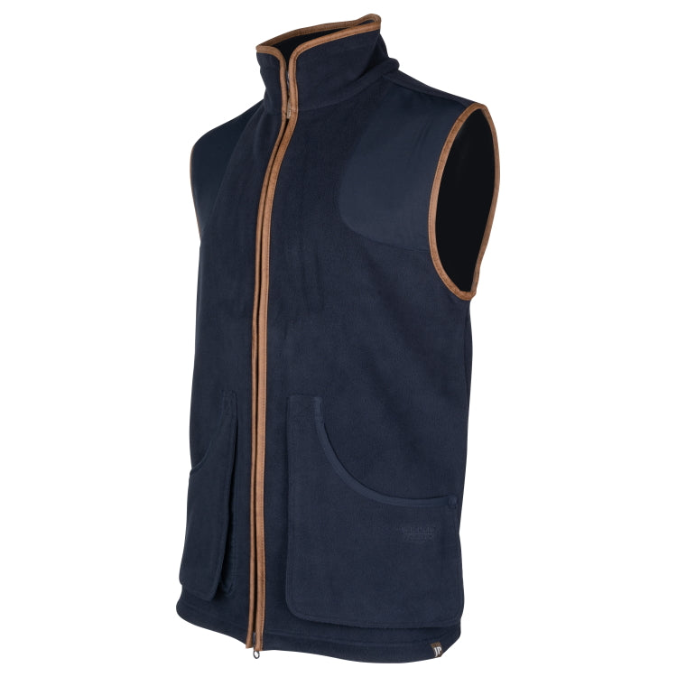 Jack Pyke Fleece Shooters Gilet - Navy - John Norris