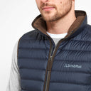 Schoffel Bowden Down Gilet - True Navy