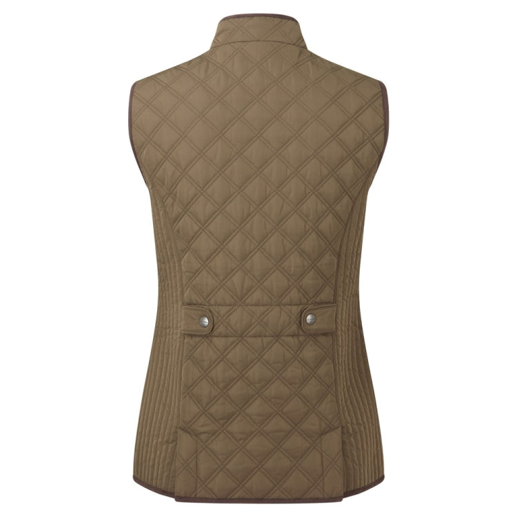 Schoffel Ladies Quilted Gilet - Olive