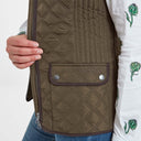 Schoffel Ladies Quilted Gilet - Olive