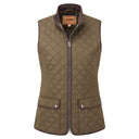 Schoffel Ladies Quilted Gilet - Olive