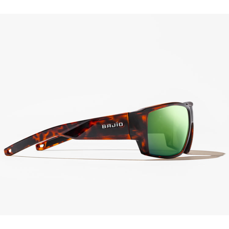 Bajio Vega Polycarbonate Sunglasses - Dark Tortoise Matte Frame