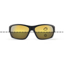 Fortis Finseeker Glass Switch Sunglasses - Amber Silver XBlok