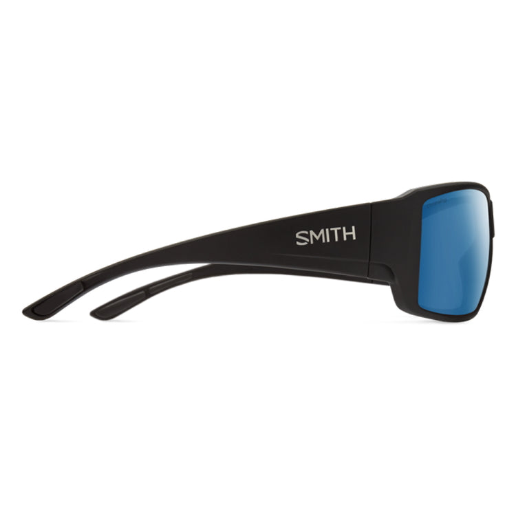 Smith Optics Guide's Choice ChromaPop Sunglasses - Matte Black Frame -  Polar Blue Mirror Lens