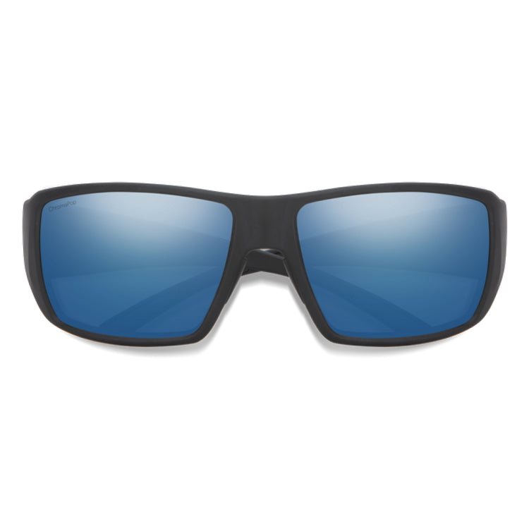 Smith Optics Guide's Choice ChromaPop Sunglasses - Matte Black Frame - Polar Blue Mirror Lens