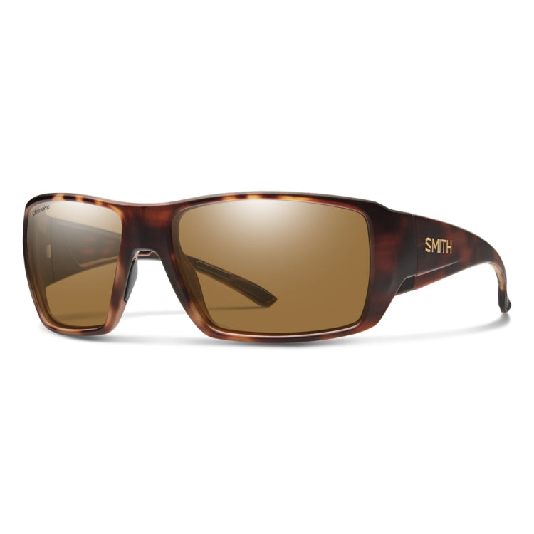 Smith Optics Guide's Choice XL Sunglasses - Matte Havana Frame - Polar Brown Lens