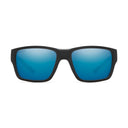 Smith Optics Outback Sunglasses - Matte Black Frame - Polar Blue Mirror Lens