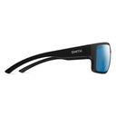 Smith Optics Outback Sunglasses - Matte Black Frame - Polar Blue Mirror Lens