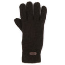 Barbour Carlton Micro Fleece Gloves - Dark Green