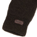 Barbour Carlton Micro Fleece Gloves - Dark Green