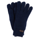 Barbour Carlton Micro Fleece Gloves - Navy