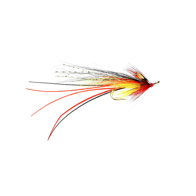 Gold Willie Gunn (GWG) Feeler Double Flies