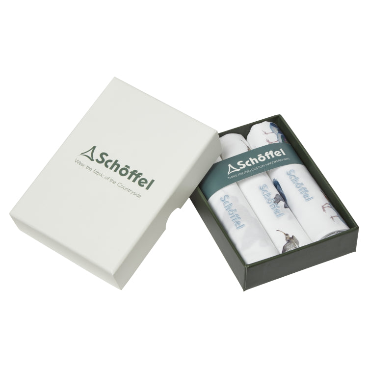 Schoffel Handkerchief Box Set - Owen Williams Print