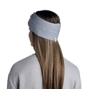 Buff Norval Knitted Headband - Light Grey