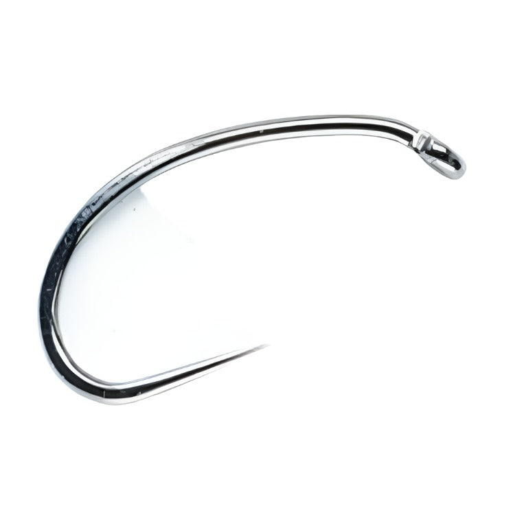 Osprey VH251 Barbless Heavyweight Grub Hook - Black Nickel