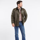 Barbour Amblewood Wax Jacket