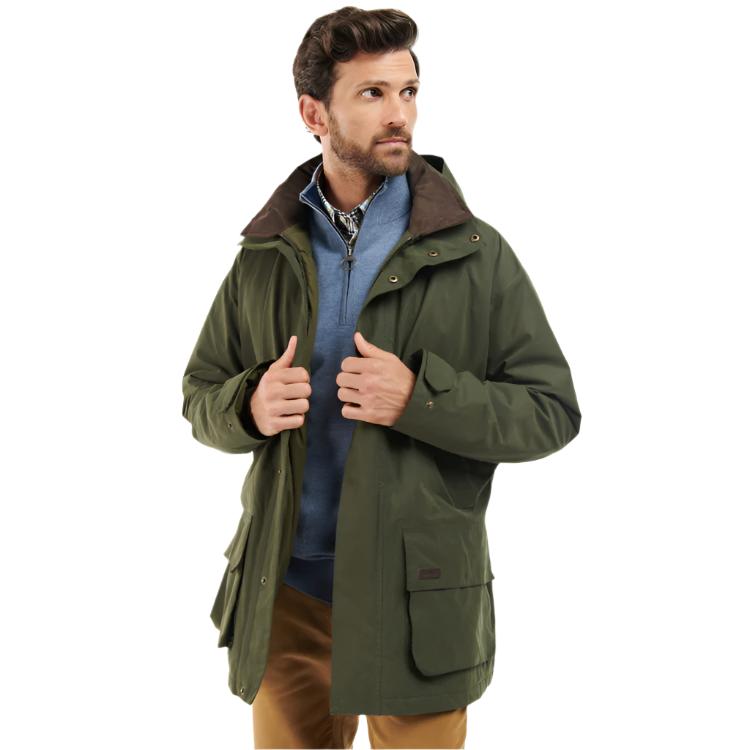 Barbour Beaconsfield Jacket - Olive