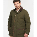 Barbour Burton Quilt Jacket - Dark Olive