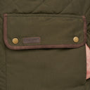 Barbour Burton Quilt Jacket - Dark Olive