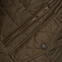 Barbour Flyweight Chelsea Quilt Jacket - Olive